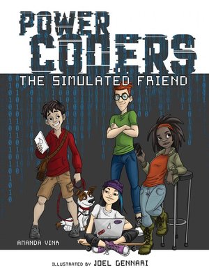 cover image of The Simulated Friend
